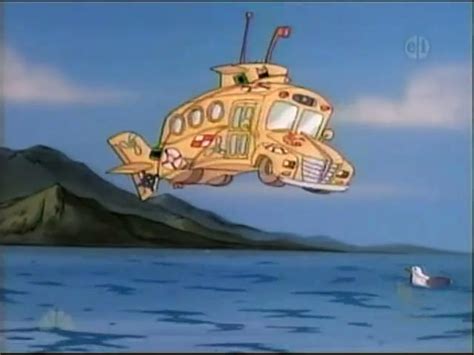 Beyond the classroom: The extracurricular activities on the magic school blue submarine